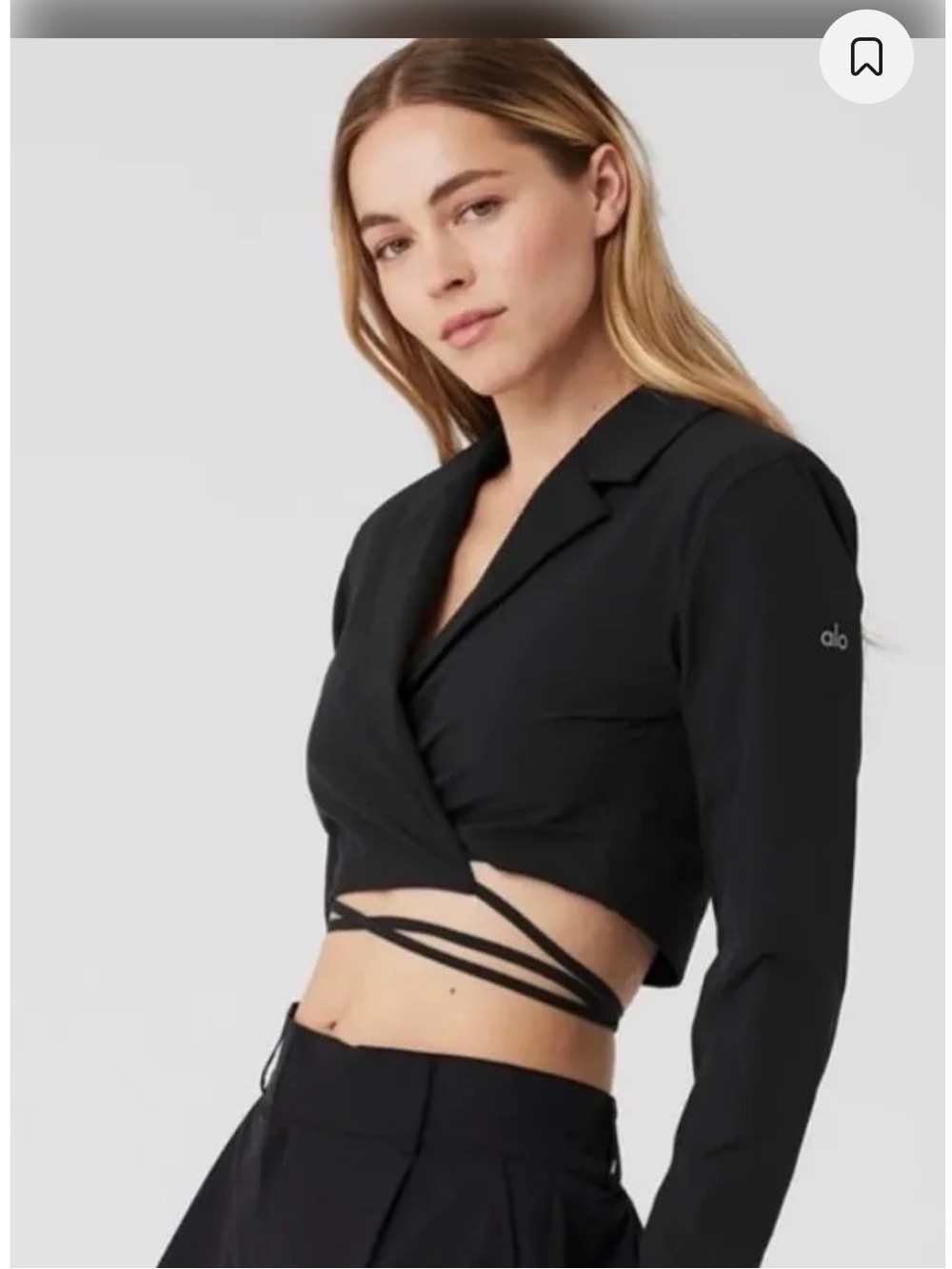 Cropped Alo Blazer